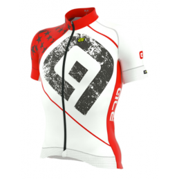 JERSEY M/C GRAPHICS PRR STAR WHITE RED