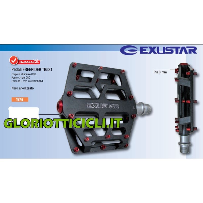 PEDALI FREERIDER E-PB531 197 GR. CADAUNO PEDALI FREERIDER E-PB531 197 GR. CADAUNO