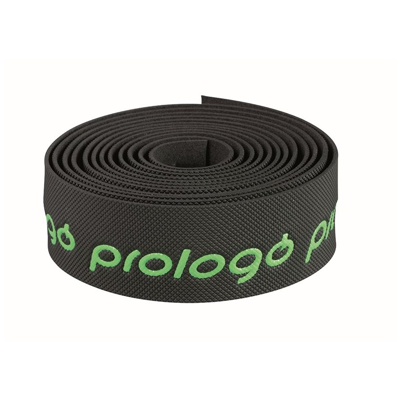 TAPE MANUBRIO RUSH ONE TOUCH BLACK GREEN FLUO