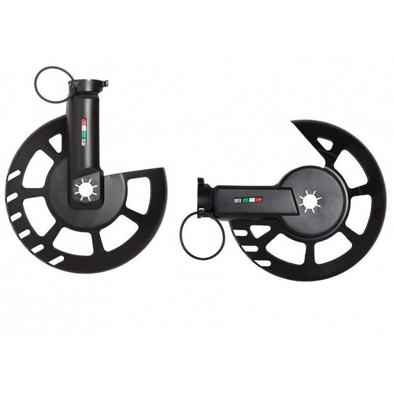 KIT CURDISC ANT+ POST BY BIKE RUSH QUICK RELEASE